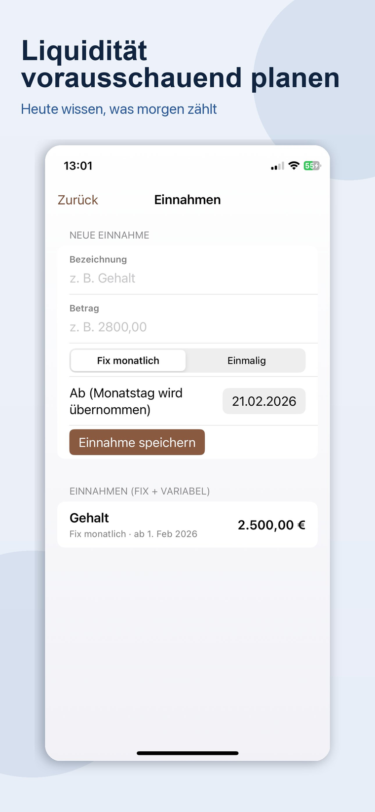 Ausgaben verständlich auswerten